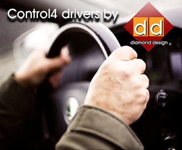 diamond design Control4 Drivers