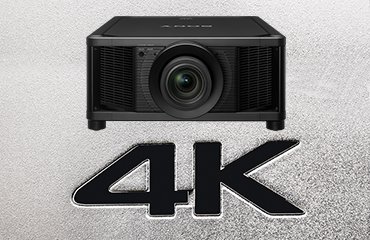 Sony 4K Laser Projector