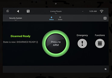 Control4 Alarm Integration