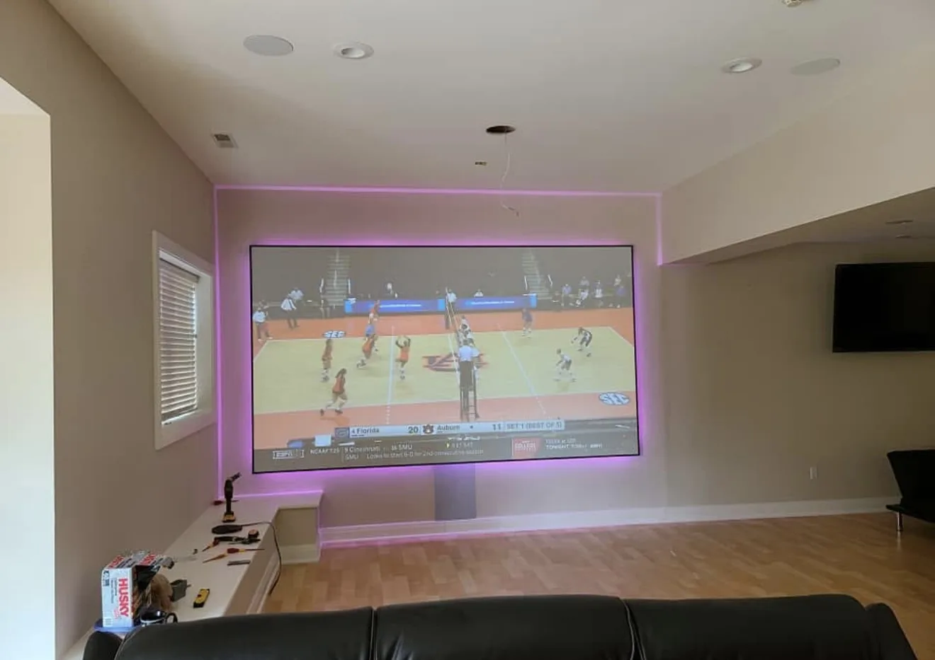 Home Theater Projection System