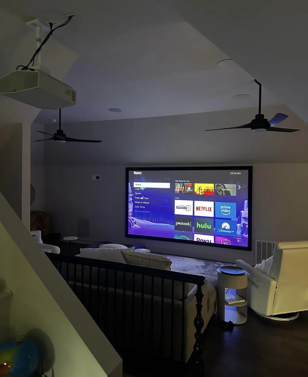 Custom Home Theater Installation