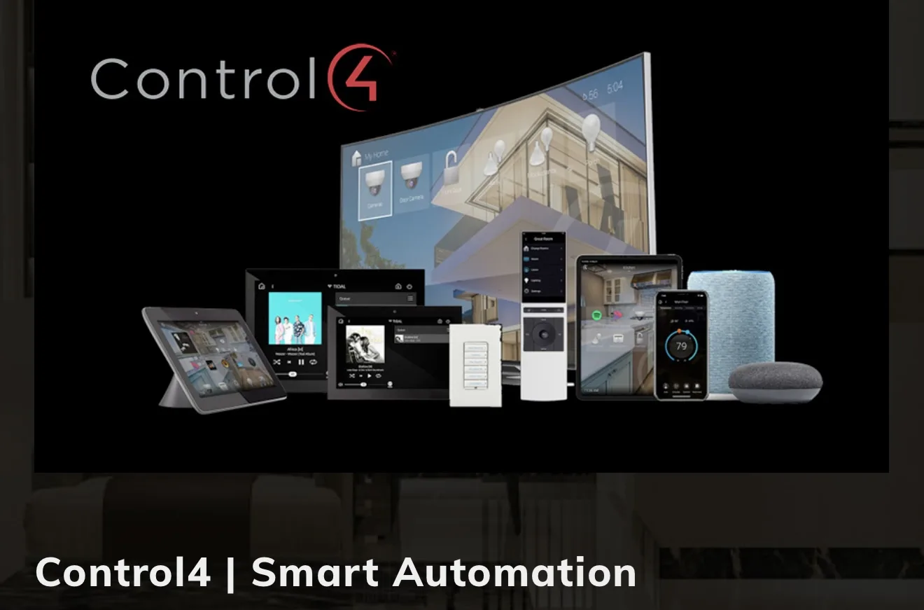 Control4 | Smart Automation product illustration